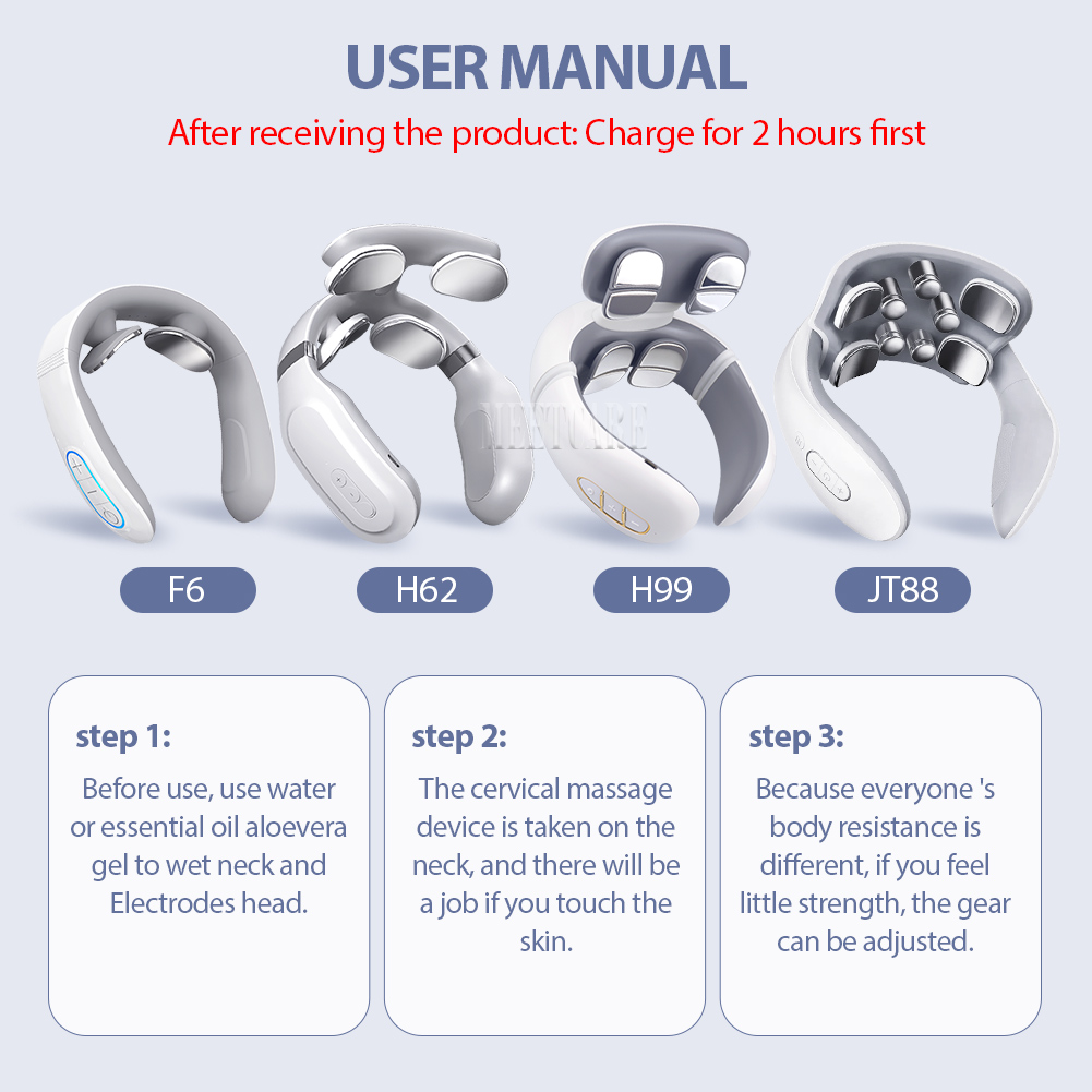 TENS Pulse Back Neck Massage W - Smart Home Devices review and price