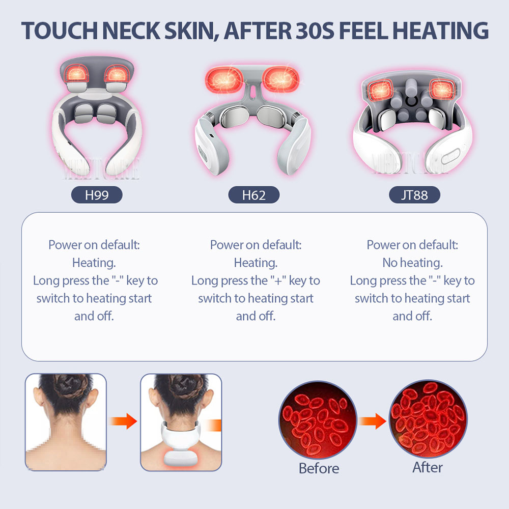 TENS Pulse Back Neck Massage W - Smart Home Devices review and price