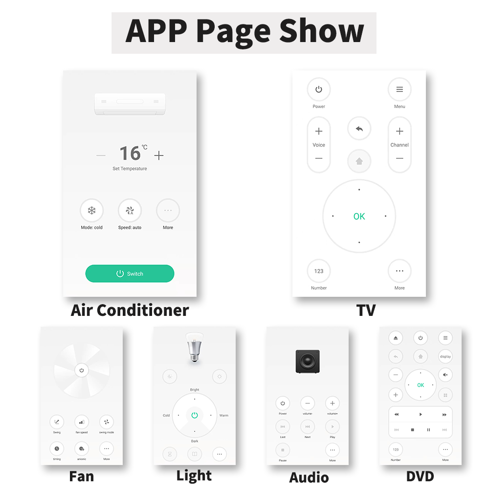 IR Remote Control Smart wifi U - Universal Remote Smart Home review and price