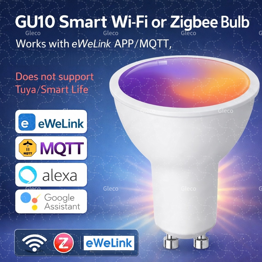 Ewelink GU10 Zigbee LED Bulbs  - Alexa Compatible Bulb review and price