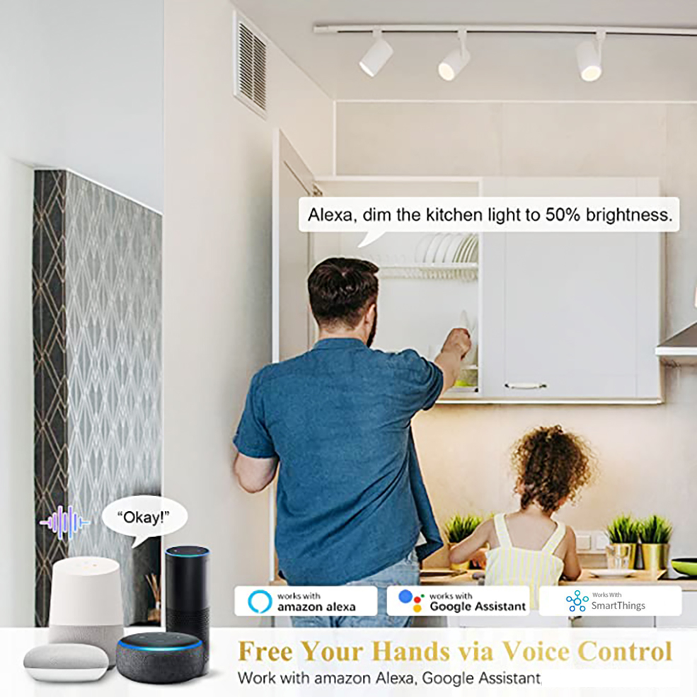 Ewelink GU10 Zigbee LED Bulbs  - Alexa Compatible Bulb review and price