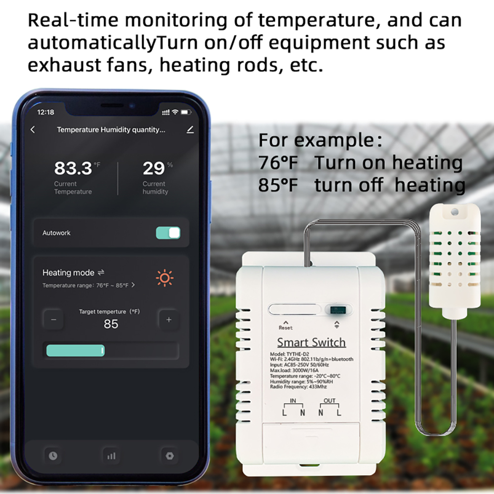 WiFi TH-16 Switch Tuya Wireles - Wifi Thermostat review and price
