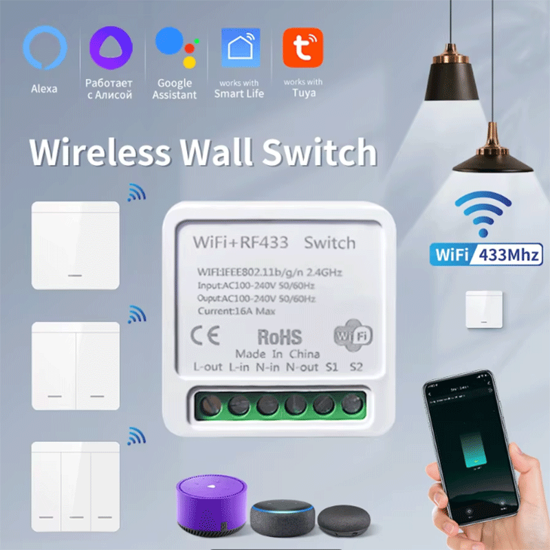 Tuya WiFi Smart Light Switch S - Smart Home Life review and price