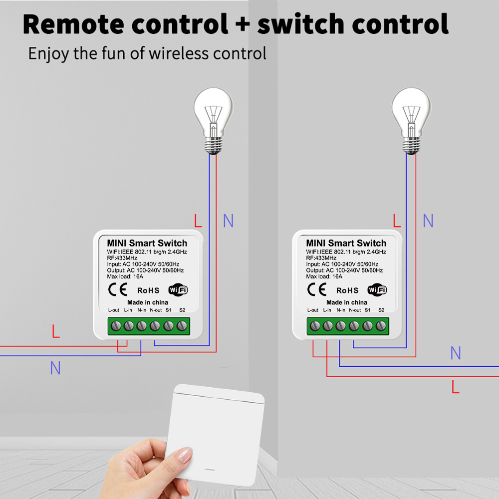 Tuya WiFi Smart Light Switch S - Smart Home Life review and price