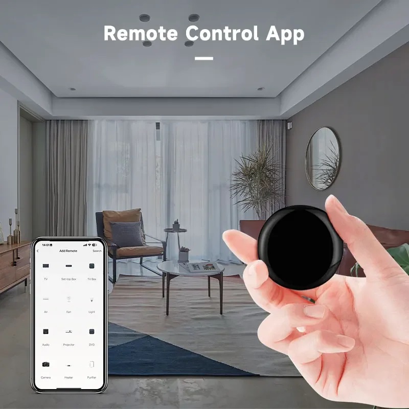 Tuya WiFi IR Remote Control Sm - Universal Remote Smart Home review and price