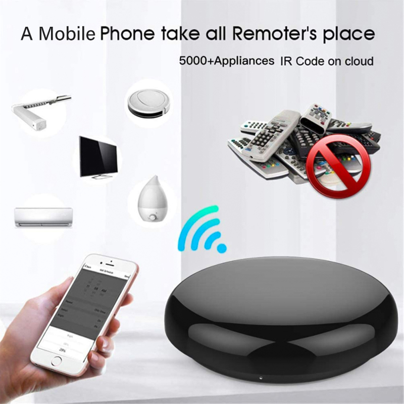 HIMOJO Universal WiFi IR RF Bl - Universal Remote Smart Home review and price