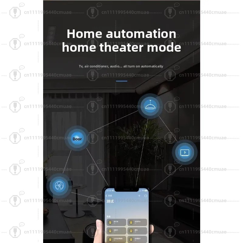 Suitable for Homekit Smart Inf - Universal Remote Smart Home review and price