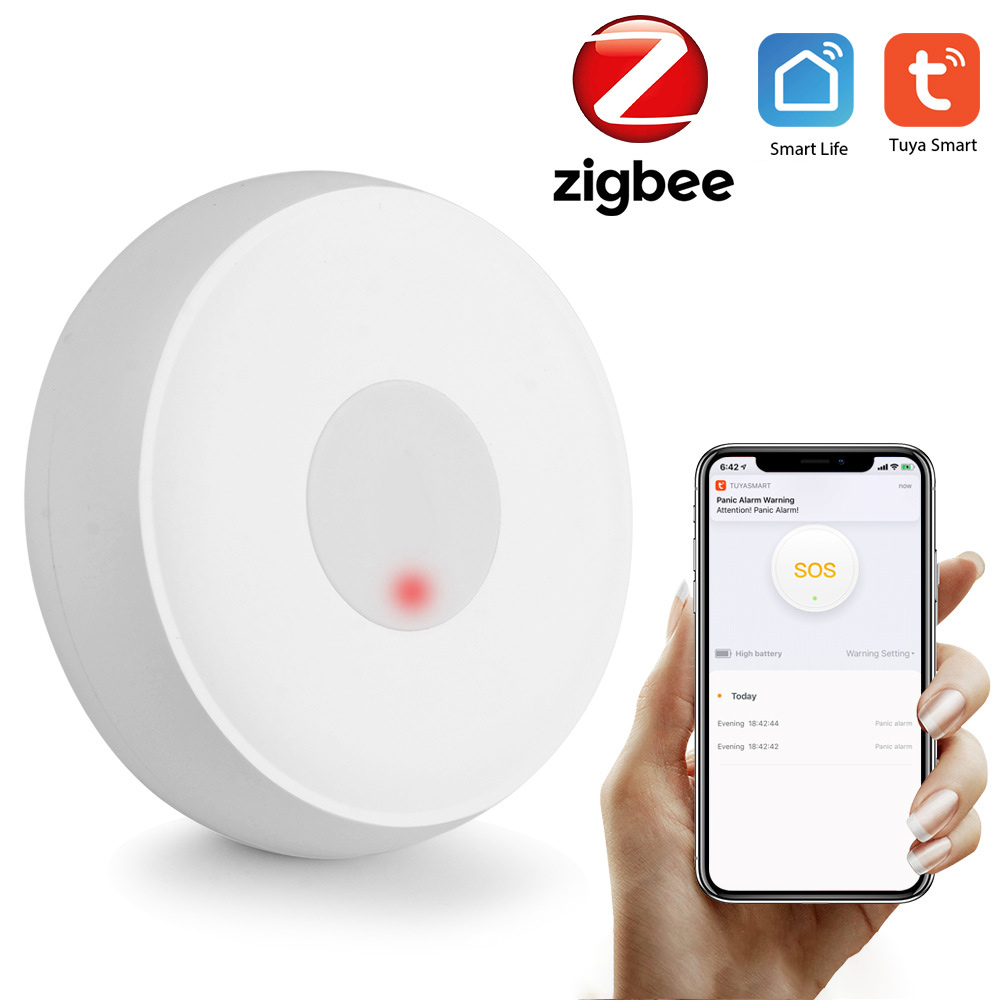 Wireless Panic Button Tuya Old - Smart Elderly Home review and price
