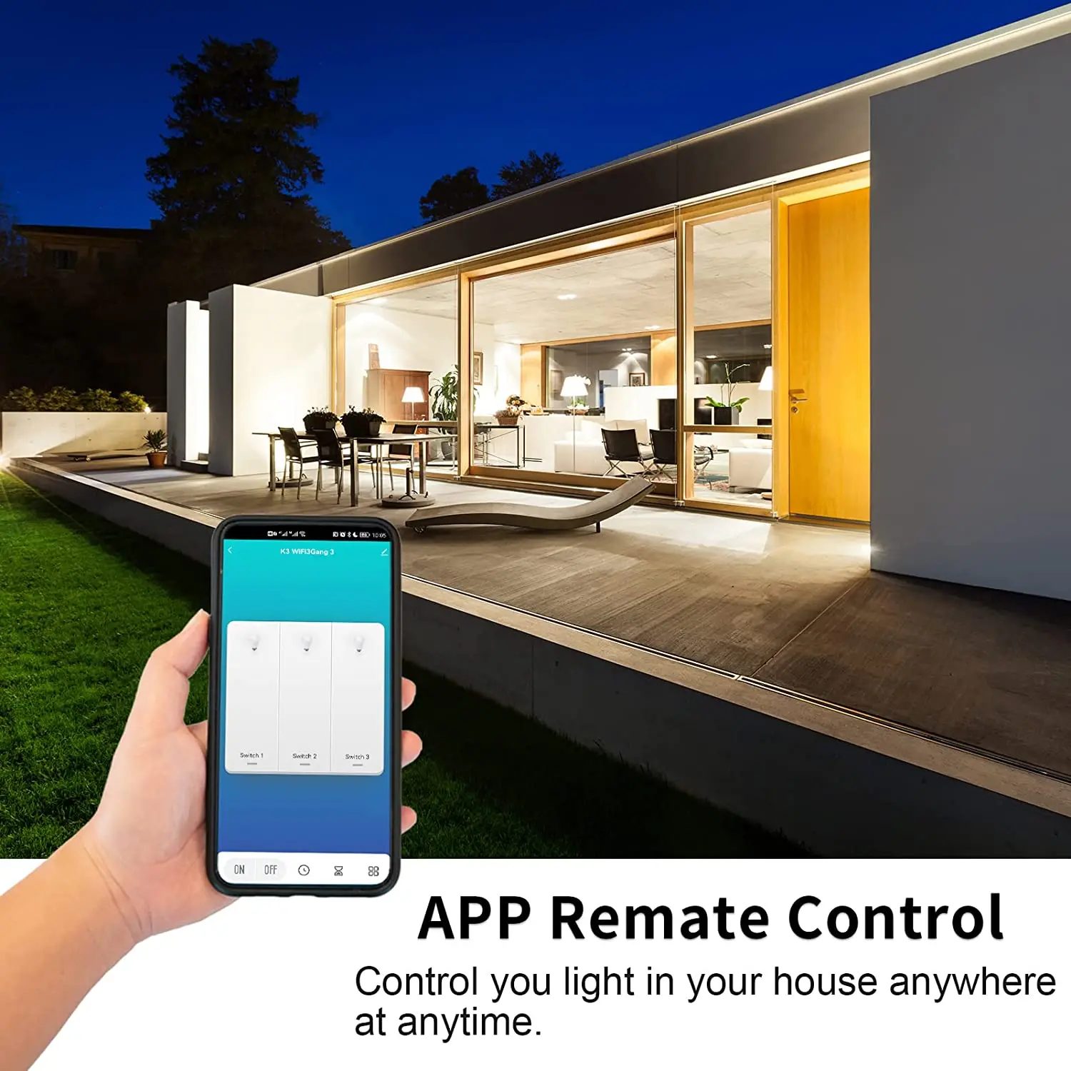 Tuya Wifi EU Smart Switches 1/ - Smart Home Wiz review and price