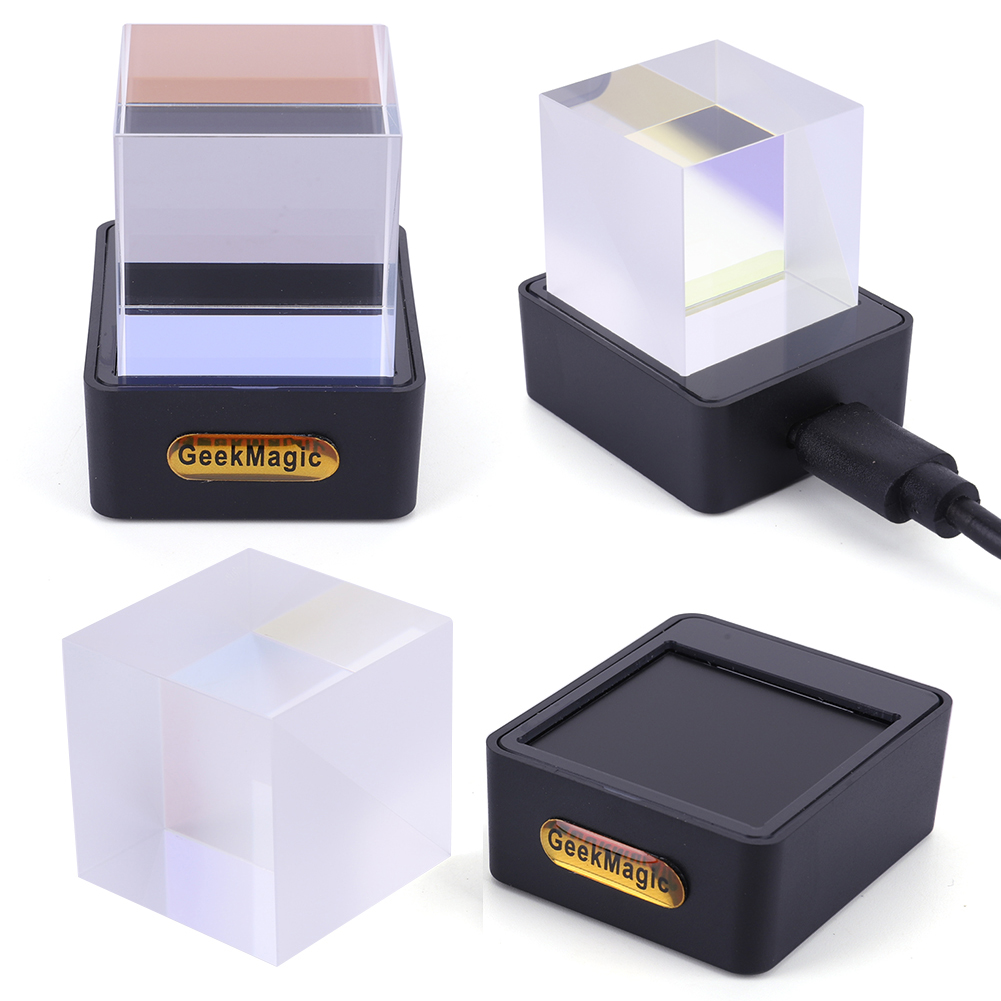 Crystal Cube Photo Display Hol - Smart Home Display review and price