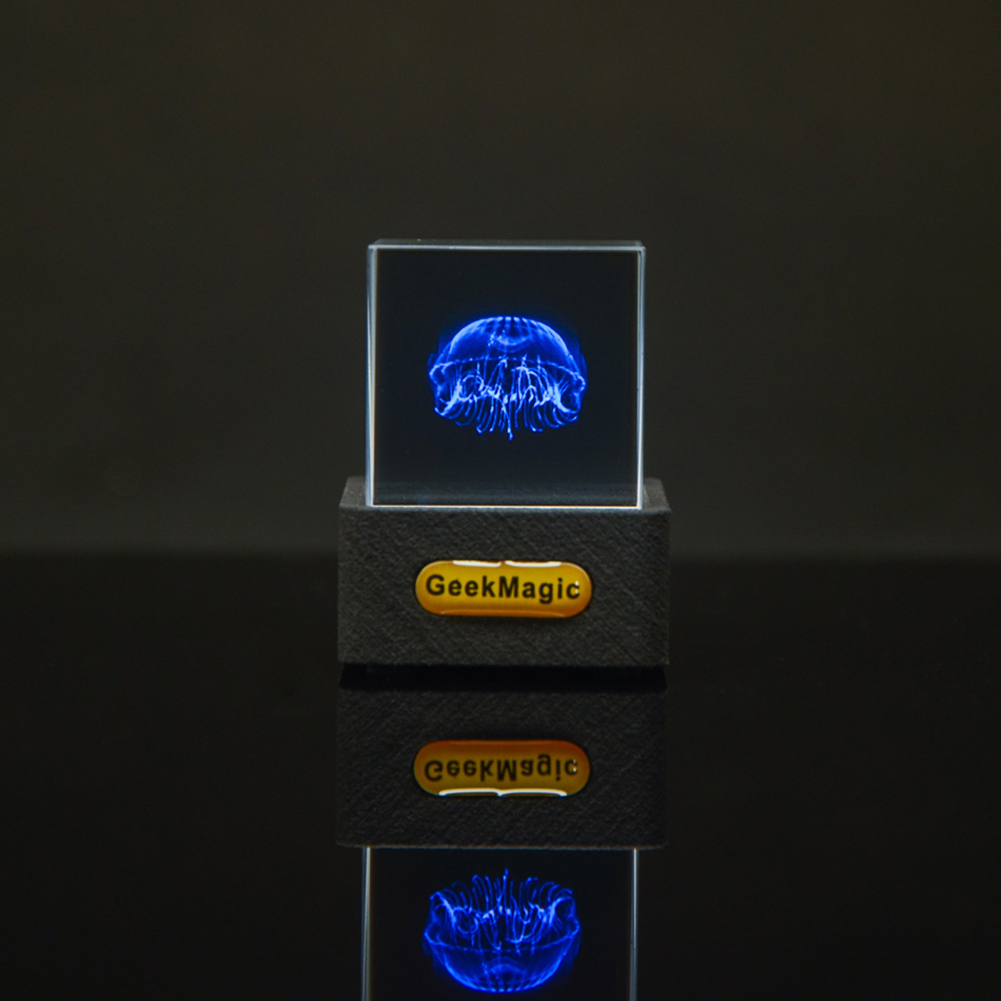 Crystal Cube Photo Display Hol - Smart Home Display review and price