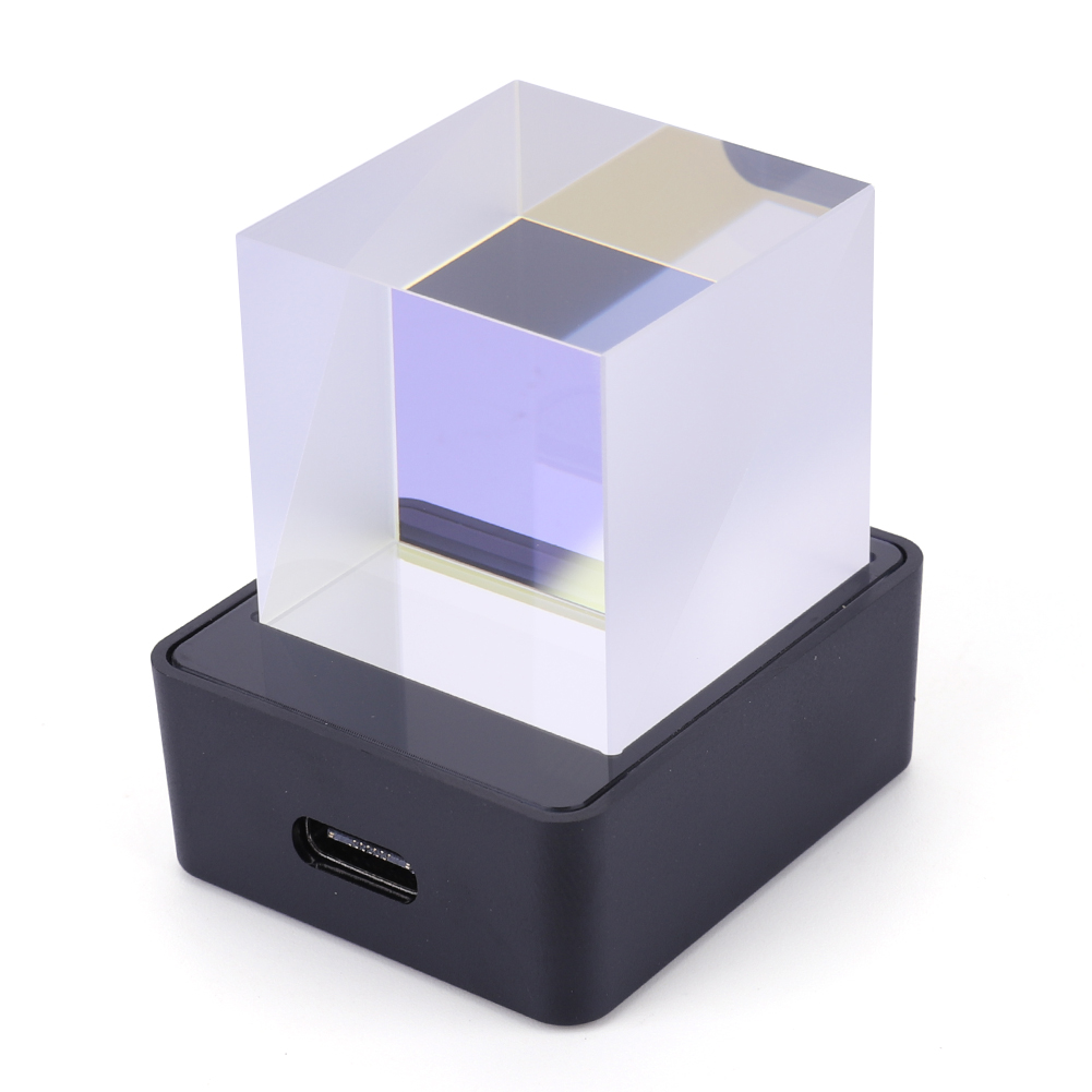 Crystal Cube Photo Display Hol - Smart Home Display review and price