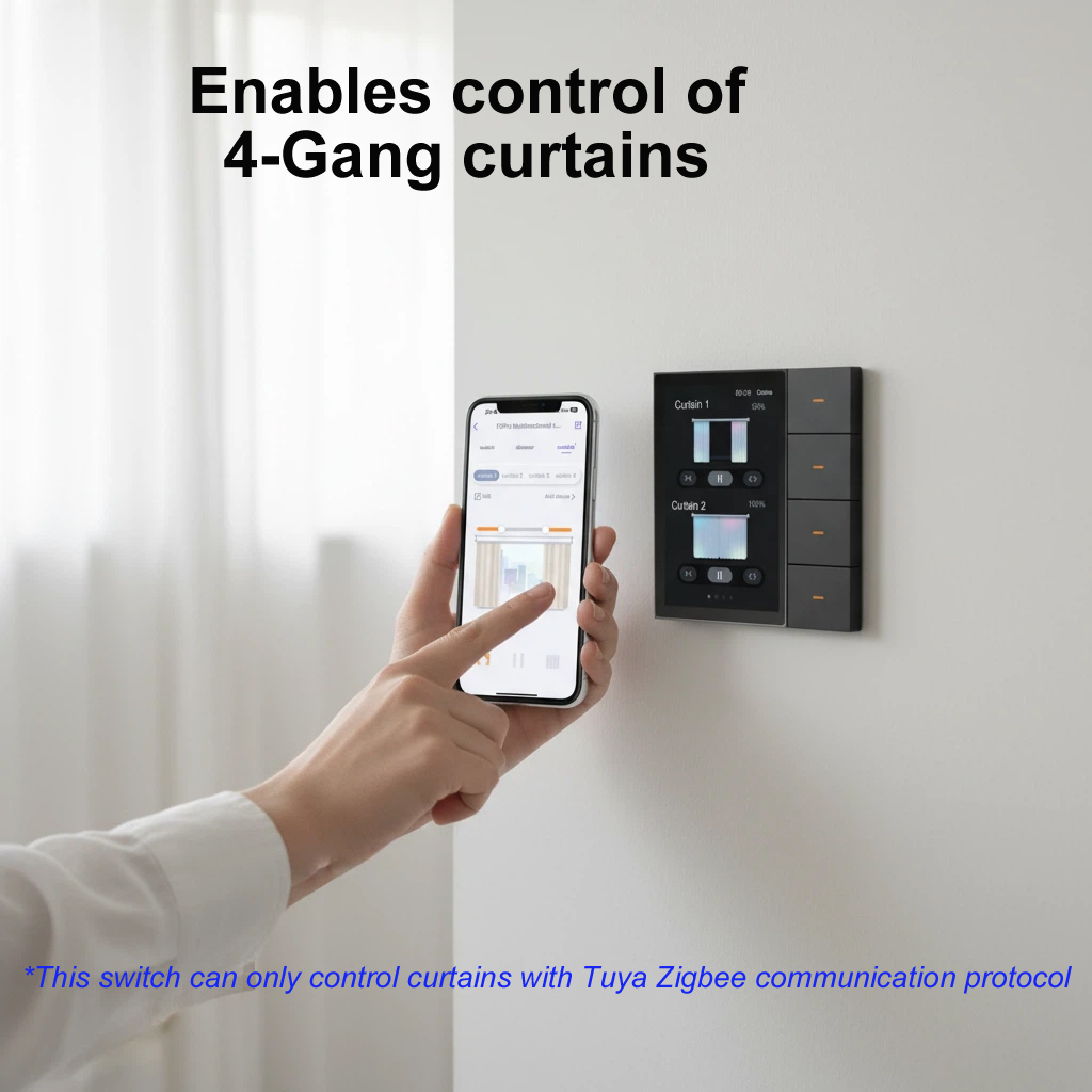 F3-pro Tuya Smart Panel ZigBee - Smart Home Project review and price