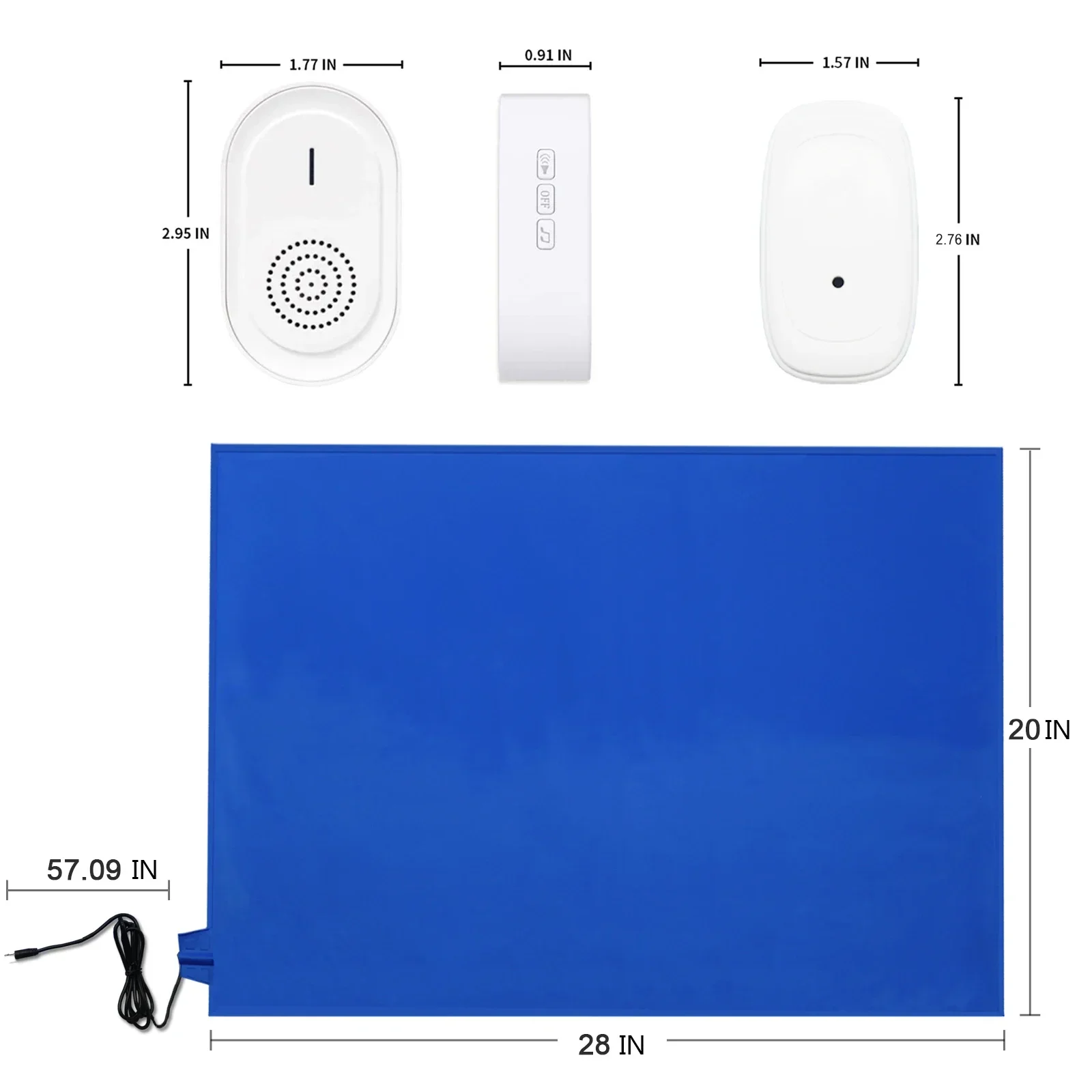 New Daytech Smart Wireless Bed - Smart Elderly Home review and price