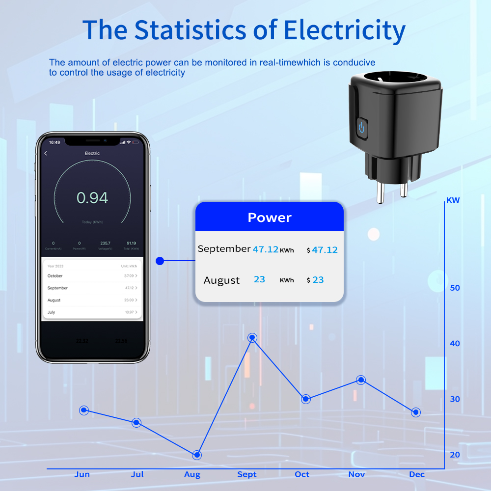 Tuya Smart Socket WiFi Remote  - Smart Home Project review and price