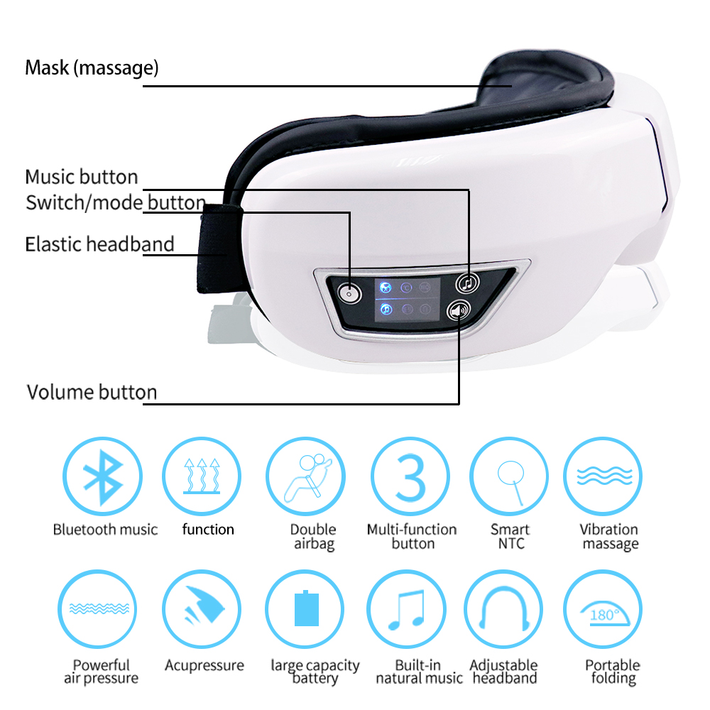 6D Smart Eye Massage Instrumen - Smart Home Devices review and price