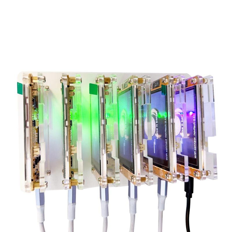 Hot-Nmminer Nerdminer+ 6 Slots - Smart Home Display review and price
