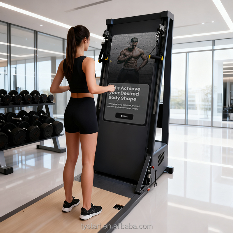 Tystart Ai Smart Fitness Mirro - Smart Home Gym Mirror review and price