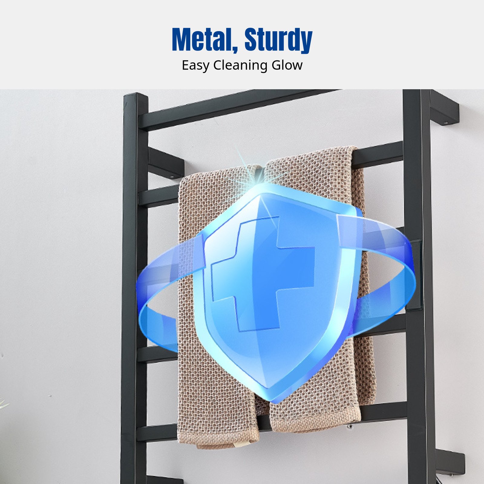 Smart Electric Towel Rack, Hea - Smart Home Display review and price
