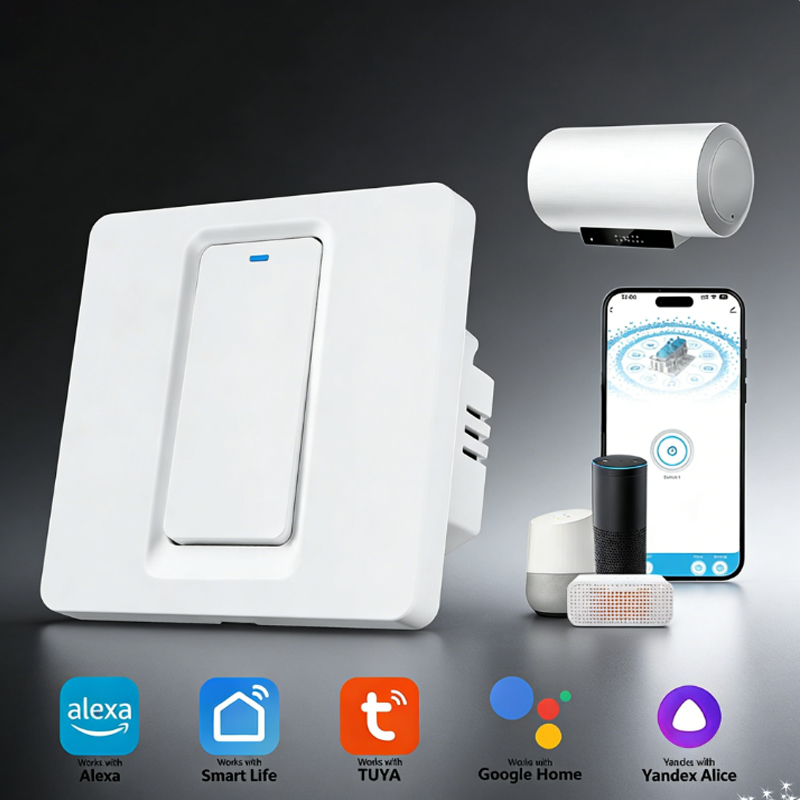 Smart Water Heater Switch/WiFi - Smart Home Life review and price