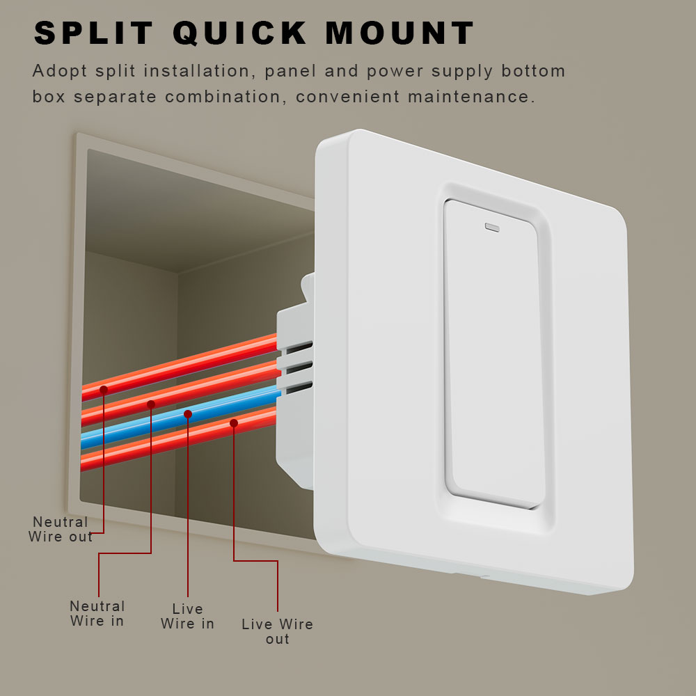 Smart Water Heater Switch/WiFi - Smart Home Life review and price