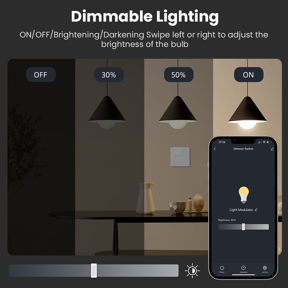 AVATTO WiFi 1/2 Gang Smart Dim - Smart Home Life review and price