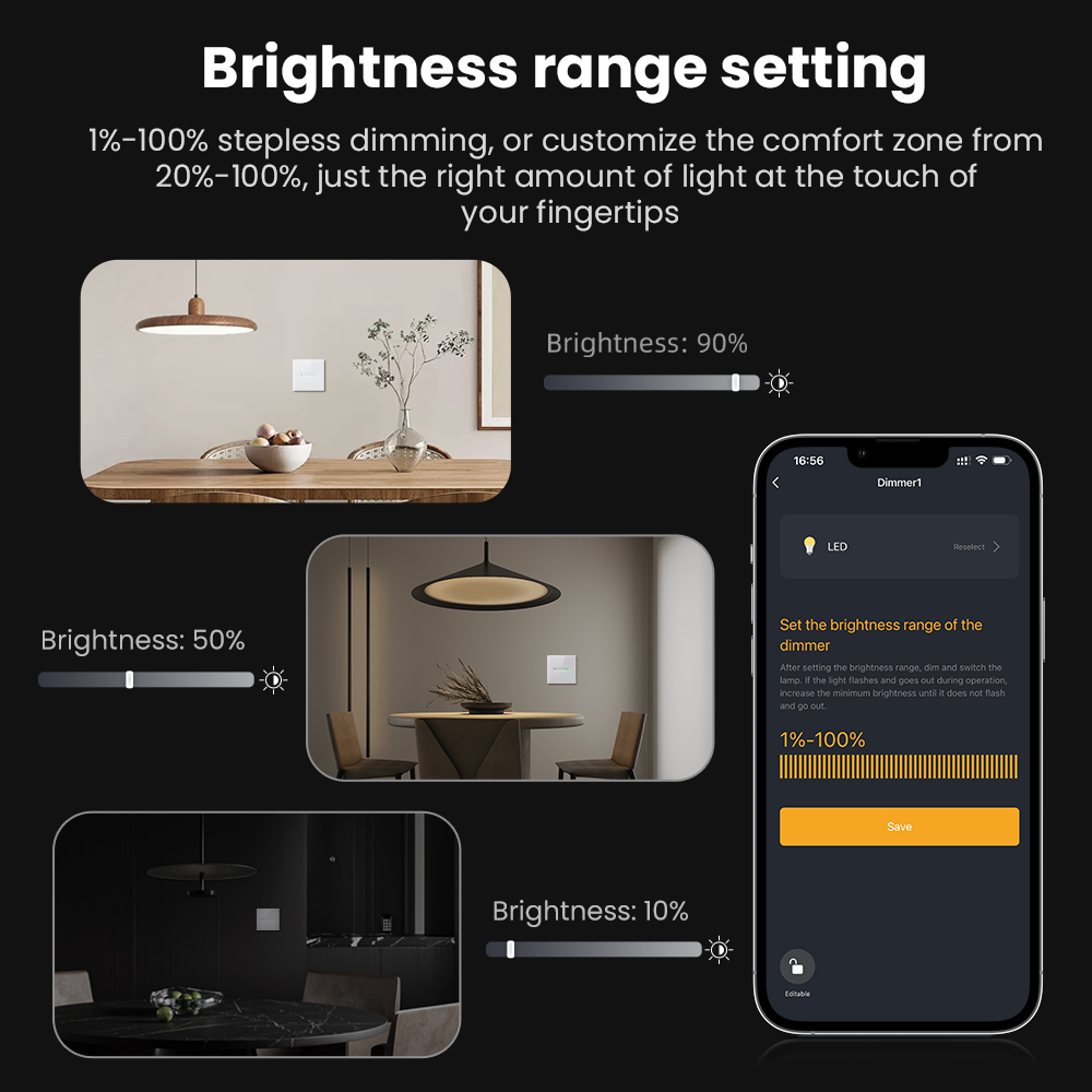 AVATTO WiFi 1/2 Gang Smart Dim - Smart Home Life review and price