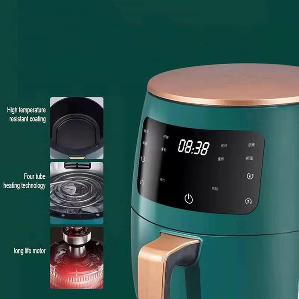 Best 6L Electric Air Fryer Mod - Smart Home Project review and price