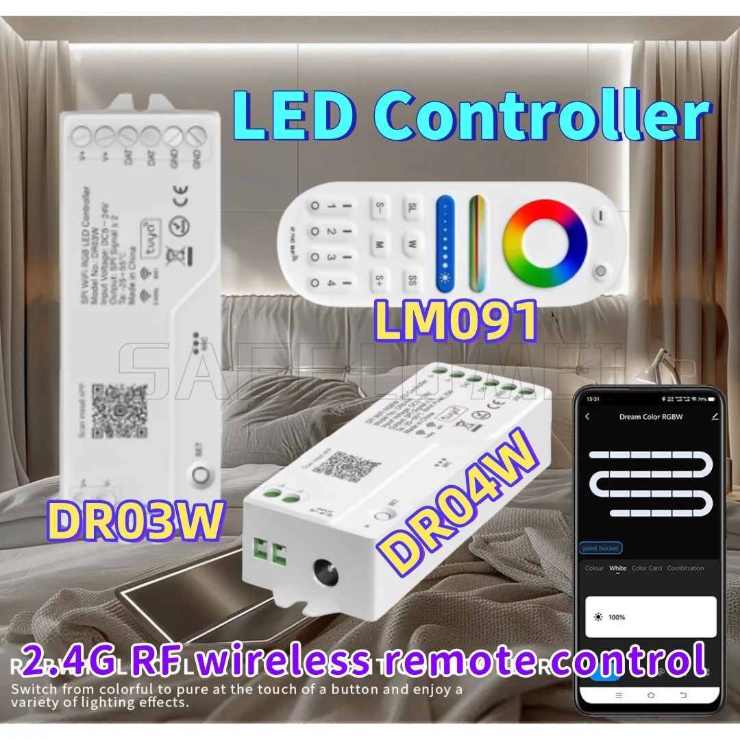 LED Controller LM091/DR03W/DR0 - Alexa Compatible Bulb review and price