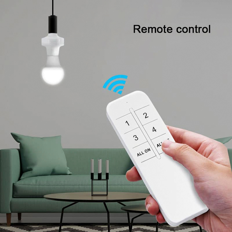 EWelink E27 Lamp Holder Remote - Alexa Compatible Bulb review and price