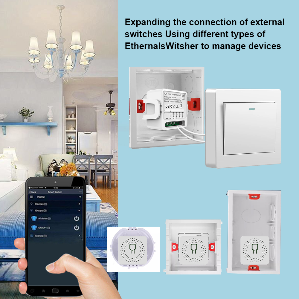 Tuya Zigbee 3.0 Smart Switch 1 - Smart Home Project review and price