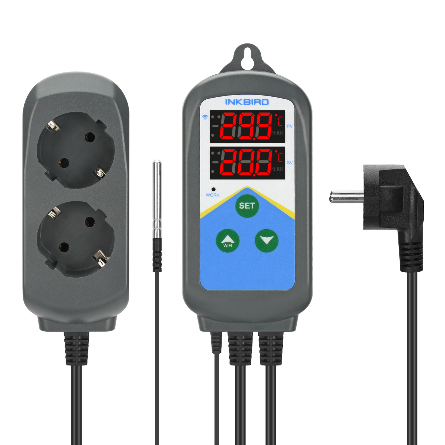 INKBIRD WIFI Thermoregulator I - Wifi Thermostat review and price