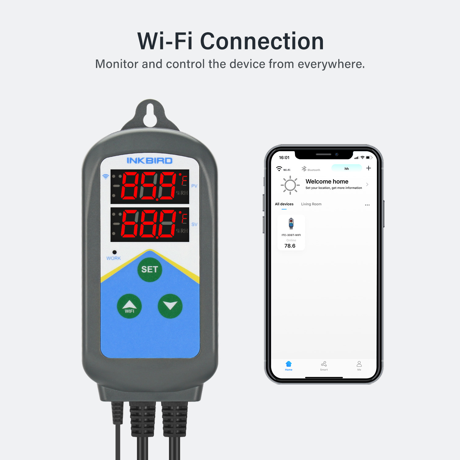 INKBIRD WIFI Thermoregulator I - Wifi Thermostat review and price