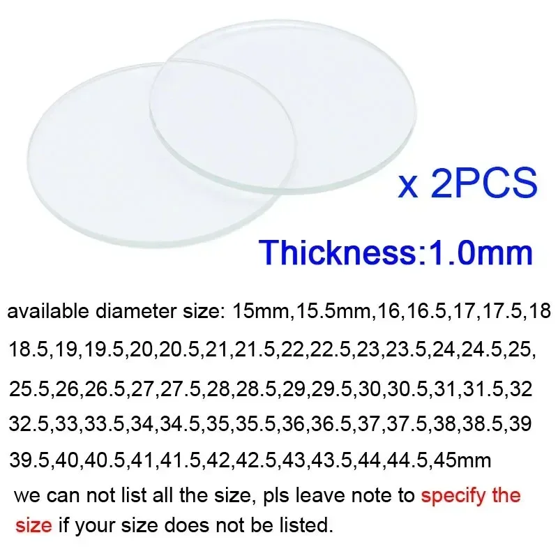 2 Pieces 15 - 45mm Flat Round  - Smart Home Devices review and price