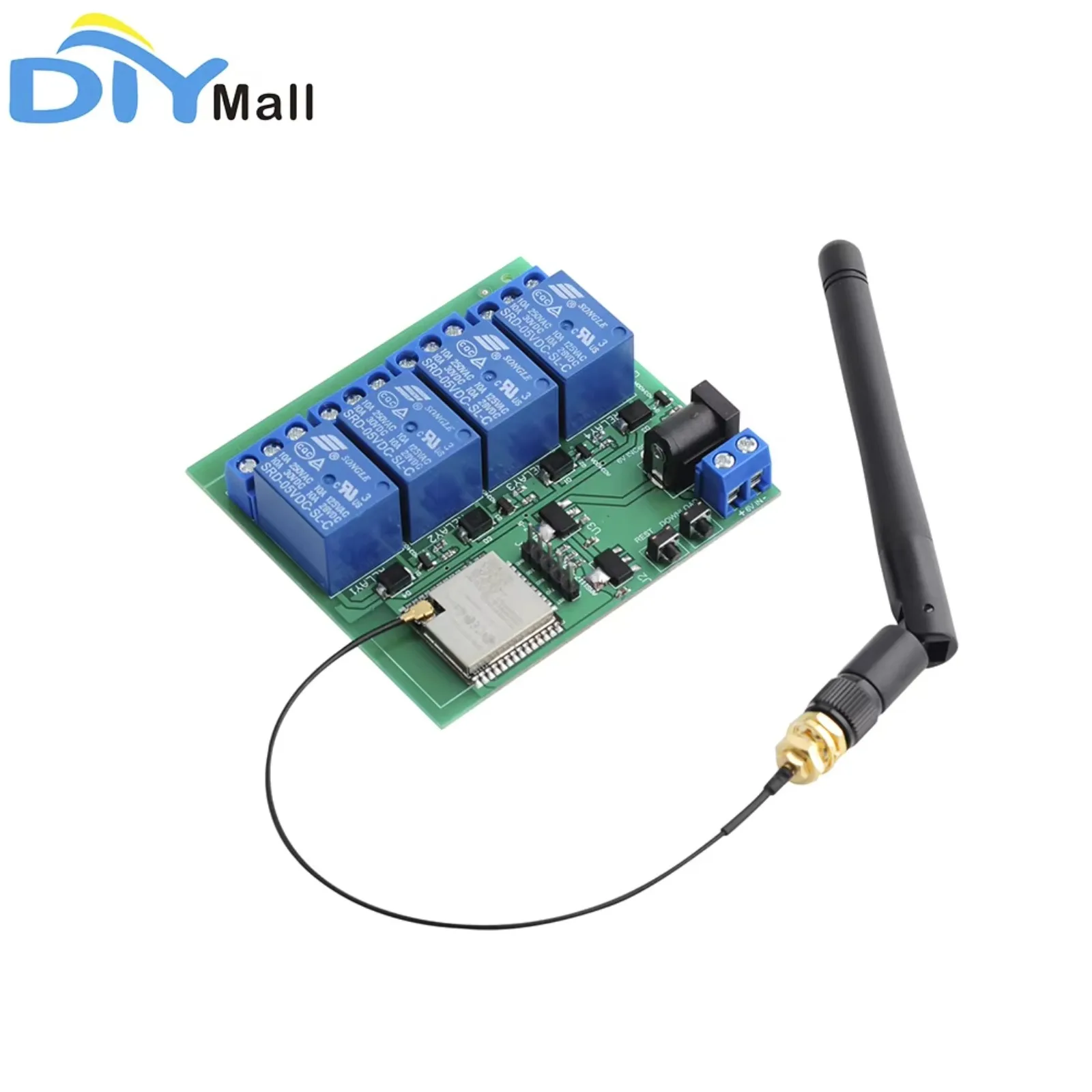 ESP32 4 Channel Wireless Relay - Smart Home Project review and price
