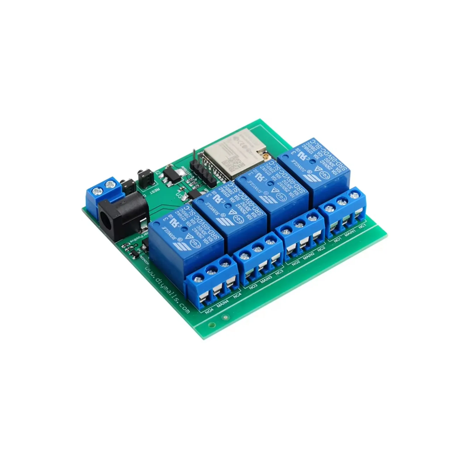 ESP32 4 Channel Wireless Relay - Smart Home Project review and price