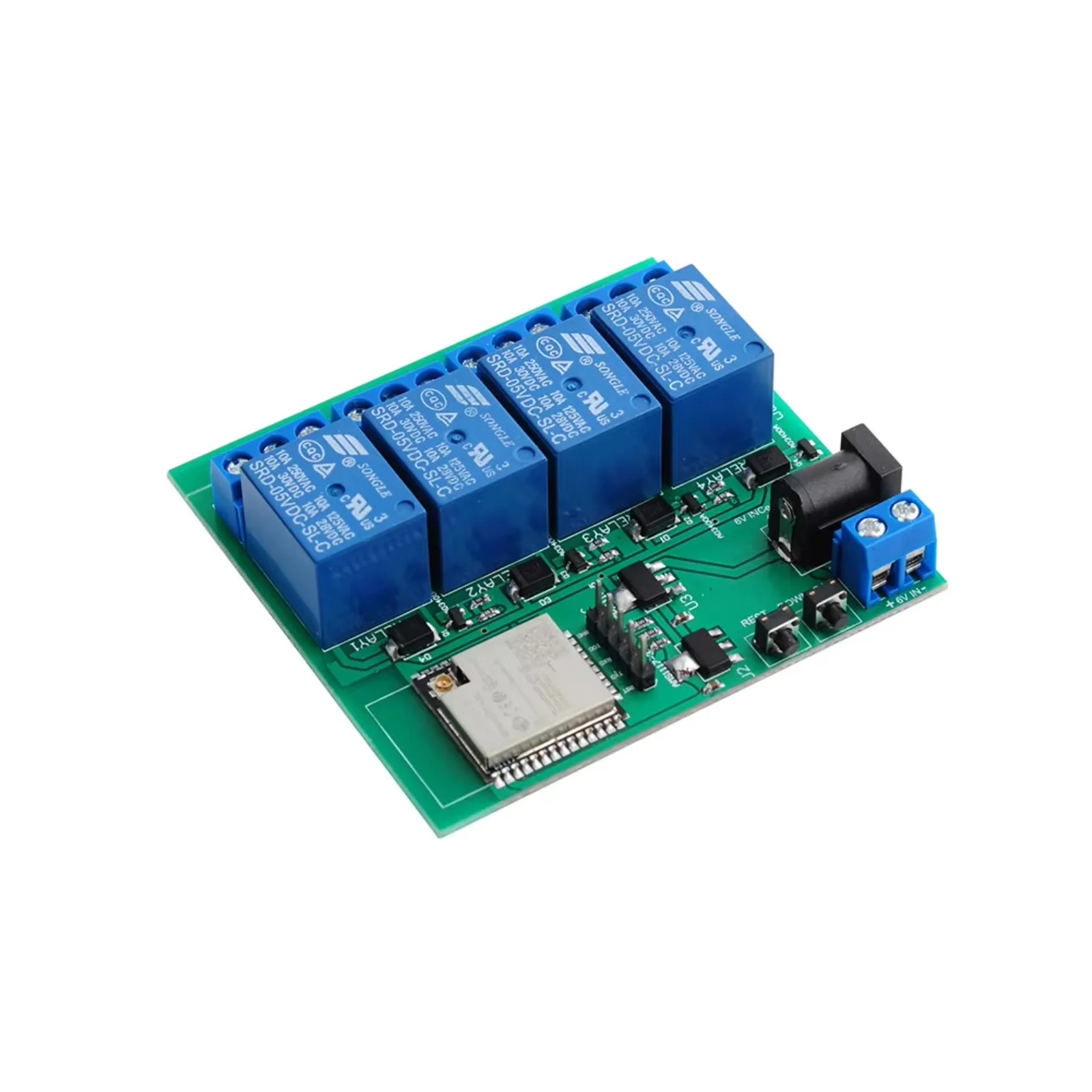 ESP32 4 Channel Wireless Relay - Smart Home Project review and price