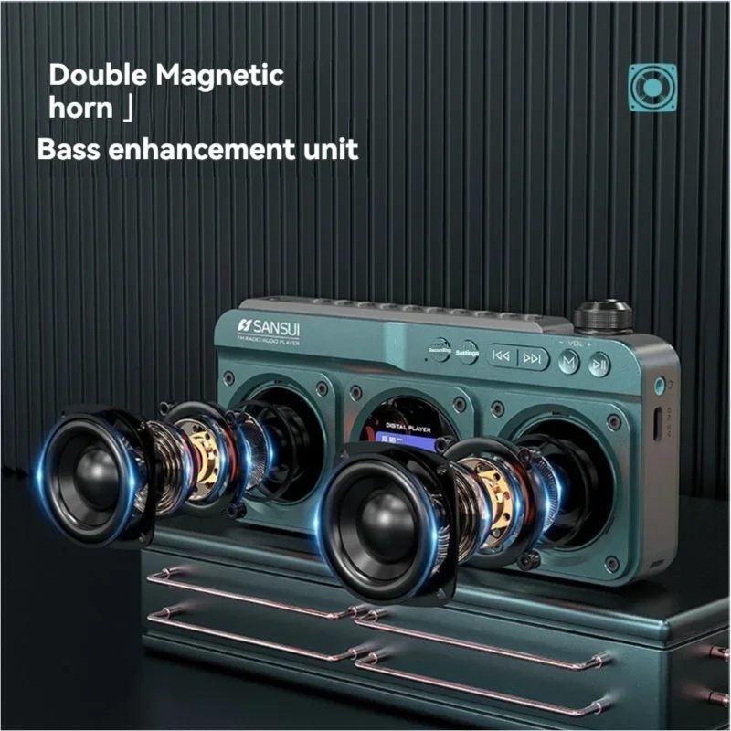 SANSUI F28 Dual Speaker Wirele - Smart Elderly Home review and price