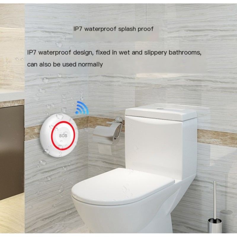 A99E-Tuya Wifi Smart Home SOS  - Smart Elderly Home review and price