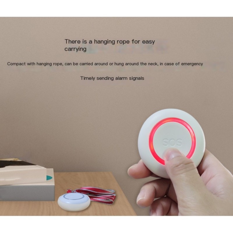 A99E-Tuya Wifi Smart Home SOS  - Smart Elderly Home review and price