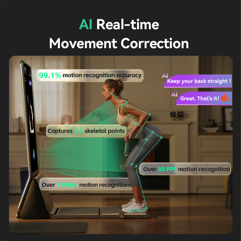Ai Smart Fitness Mirrors Luxur - Smart Home Gym Mirror review and price