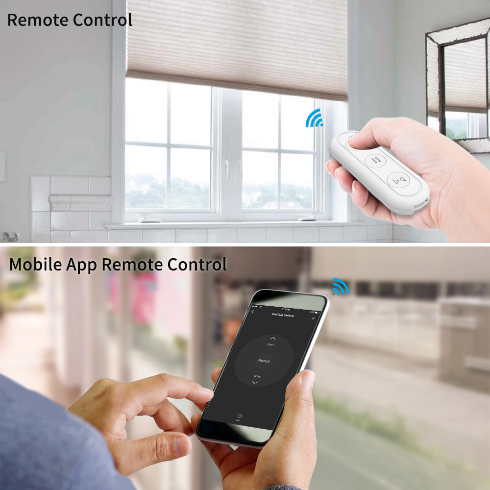 Tuya Smart Life Curtain Switch - Universal Remote Smart Home review and price