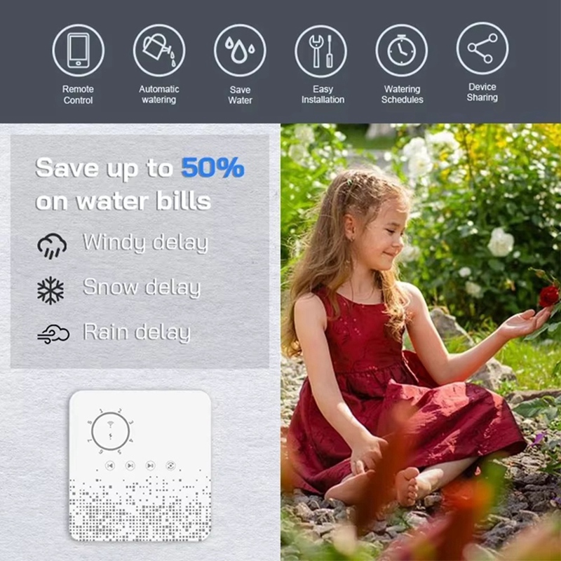 Tuya WiFi Smart Sprinkler Cont - Smart Home Devices review and price