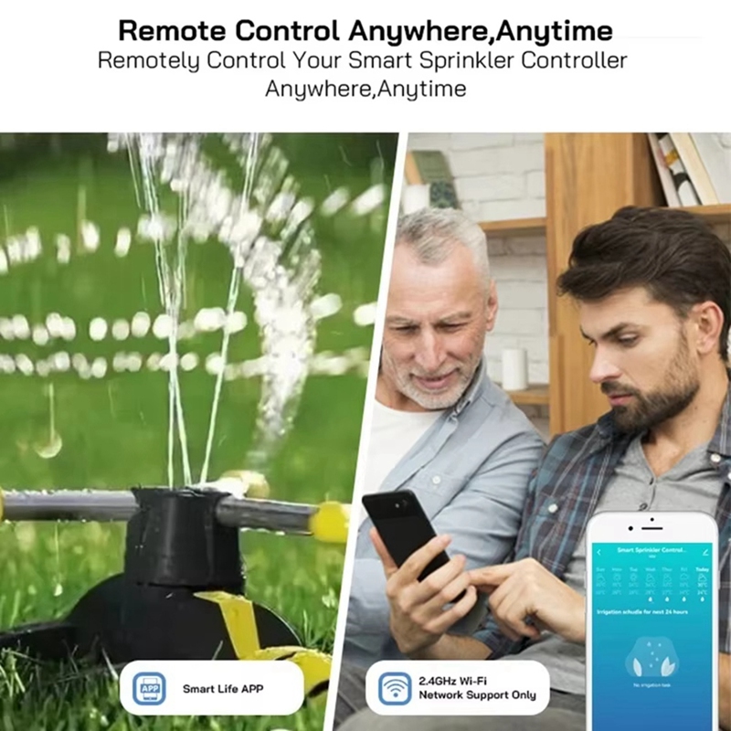 Tuya WiFi Smart Sprinkler Cont - Smart Home Devices review and price