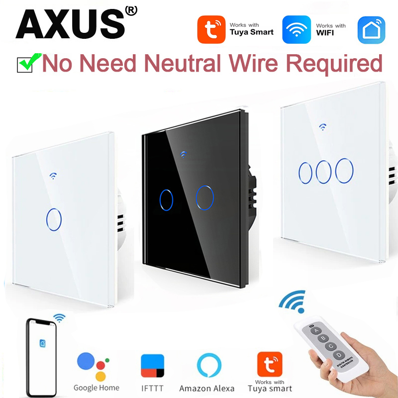 AXUS EU WiFi Smart Light Switc - Smart Home Life review and price