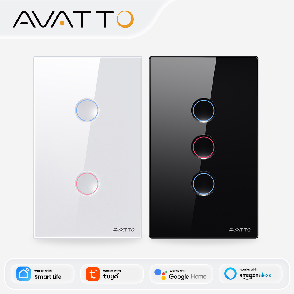 AVATTO 1/2/3/4 Gang ZigBee Sma - Smart Home Life review and price
