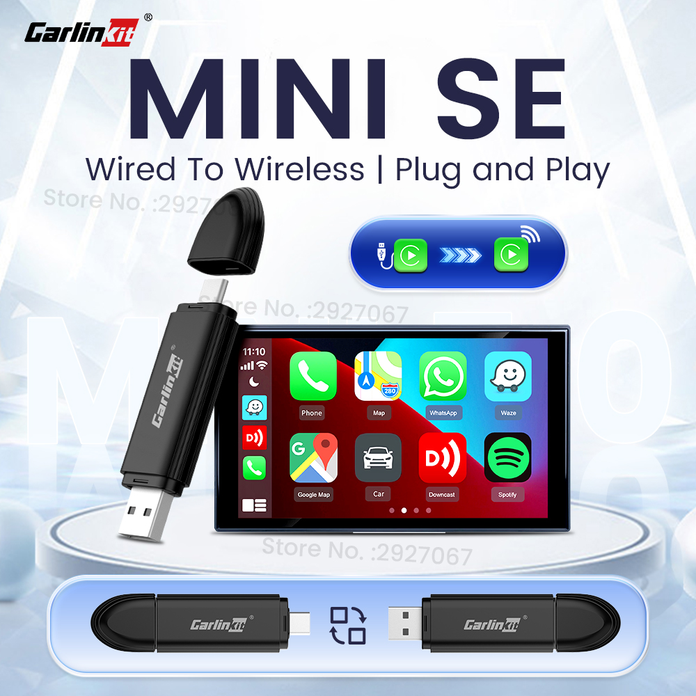 CarlinKit MINI 5.0 Pro Wireles - Smart Home Project review and price