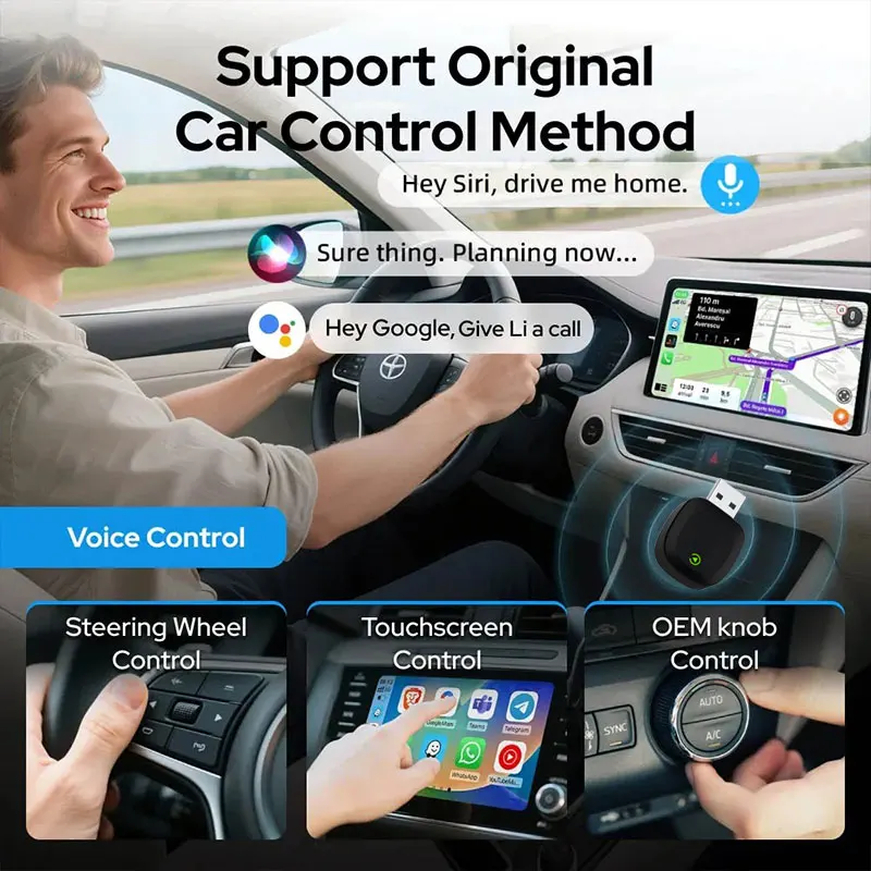 TrolinkTek Wireless CarPlay An - Smart Home Project review and price