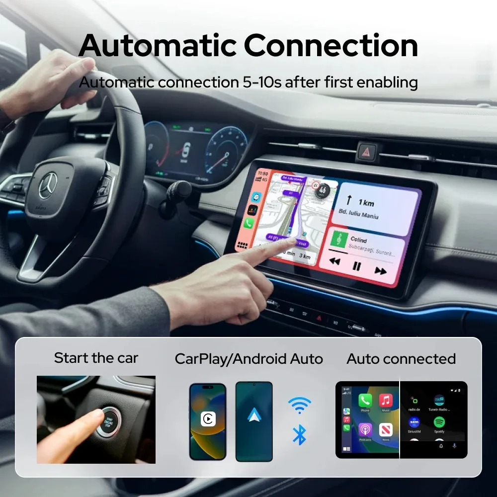 TrolinkTek Wireless CarPlay An - Smart Home Project review and price
