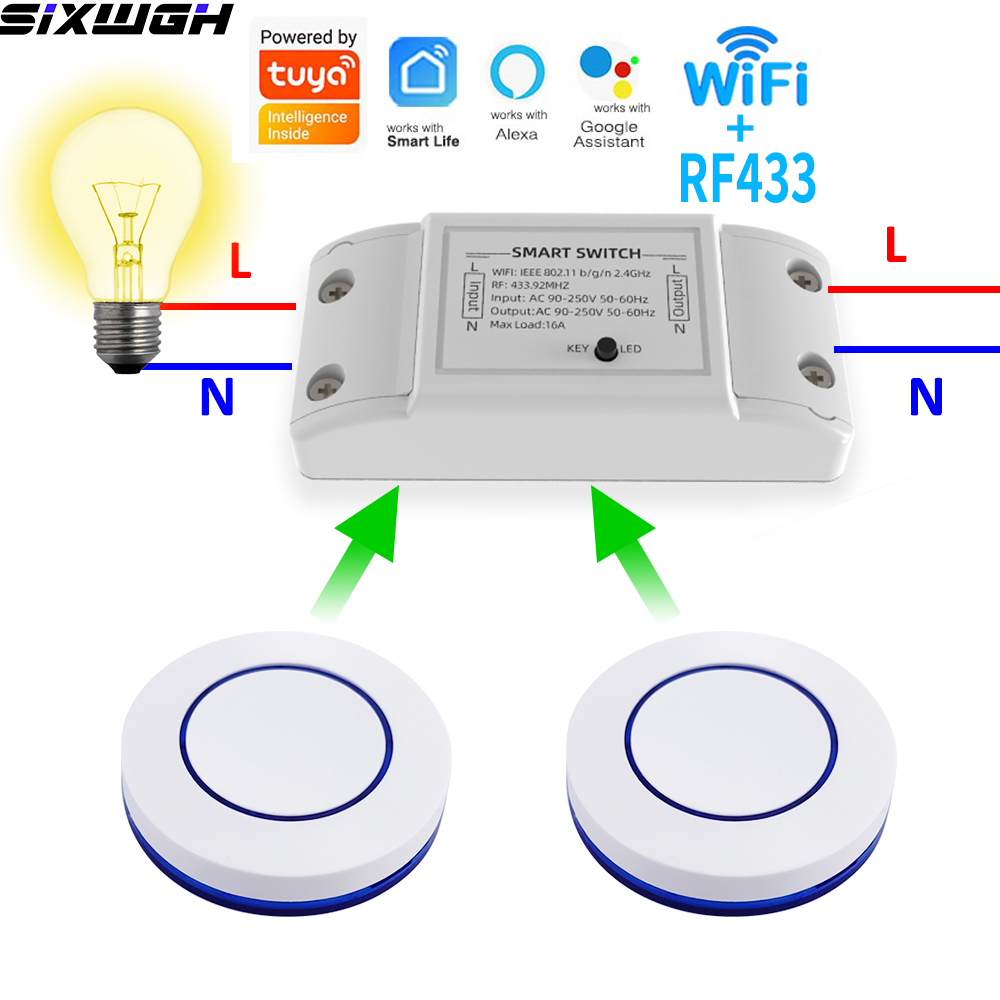 16A WiFi Tuya Smart Switch Wir - Smart Home Life review and price